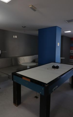 Apartamento à venda com 72m², 3 quartos e 2 vagasÁrea comum - Sala de jogos