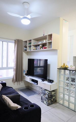 Apartamento para alugar com 47m², 2 quartos e 1 vagaSala