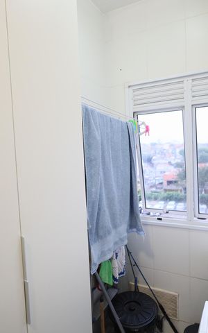 Apartamento para alugar com 47m², 2 quartos e 1 vagaCozinha e Área de Serviço