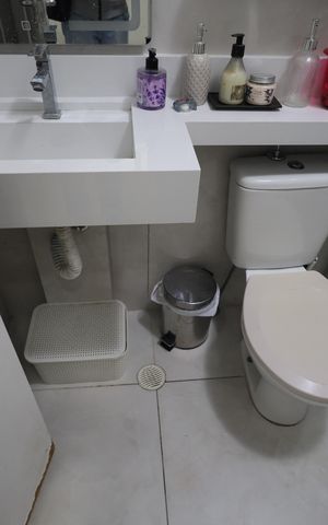 Apartamento para alugar com 47m², 2 quartos e 1 vagaBanheiro