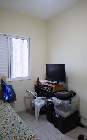 Apartamento para alugar com 47m², 2 quartos e 1 vagaQuarto 2
