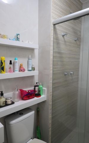 Apartamento para alugar com 47m², 2 quartos e 1 vagaBanheiro