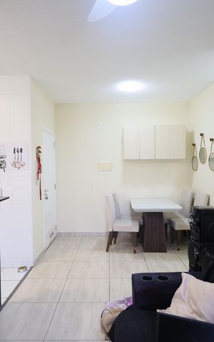 Apartamento para alugar com 47m², 2 quartos e 1 vagaSala