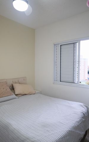 Apartamento para alugar com 47m², 2 quartos e 1 vagaQuarto 1