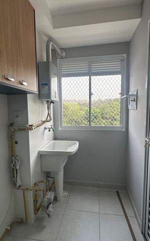 Apartamento à venda com 58m², 2 quartos e 1 vaga Apartamento à venda com 58m², 2 quartos e 1 vagaÁrea de Serviço