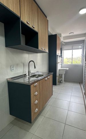 Apartamento à venda com 58m², 2 quartos e 1 vaga Apartamento à venda com 58m², 2 quartos e 1 vagaCozinha