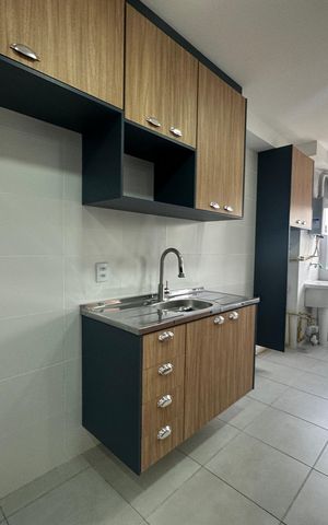 Apartamento à venda com 58m², 2 quartos e 1 vaga Apartamento à venda com 58m², 2 quartos e 1 vagaCozinha