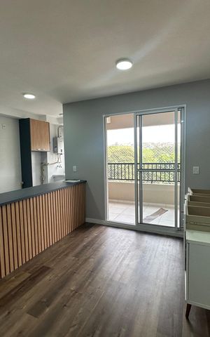 Apartamento à venda com 58m², 2 quartos e 1 vaga Apartamento à venda com 58m², 2 quartos e 1 vagaSala