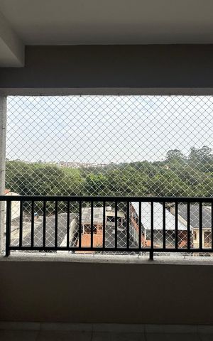 Apartamento à venda com 58m², 2 quartos e 1 vaga Apartamento à venda com 58m², 2 quartos e 1 vagaVaranda da Sala