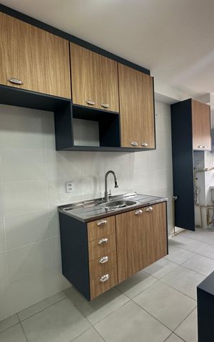 Apartamento à venda com 58m², 2 quartos e 1 vaga Apartamento à venda com 58m², 2 quartos e 1 vagaCozinha