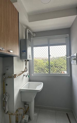 Apartamento à venda com 58m², 2 quartos e 1 vaga Apartamento à venda com 58m², 2 quartos e 1 vagaÁrea de Serviço