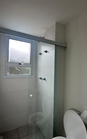 Apartamento à venda com 58m², 2 quartos e 1 vaga Apartamento à venda com 58m², 2 quartos e 1 vagaBanheiro da Suíte