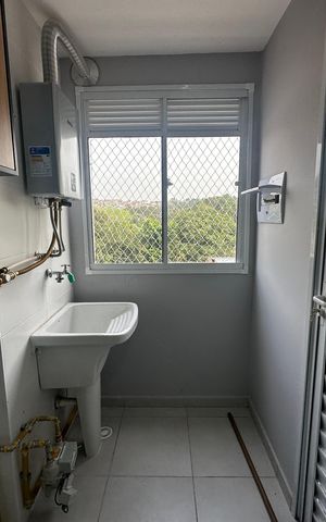 Apartamento à venda com 58m², 2 quartos e 1 vaga Apartamento à venda com 58m², 2 quartos e 1 vagaÁrea de Serviço