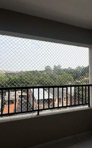 Apartamento à venda com 58m², 2 quartos e 1 vaga Apartamento à venda com 58m², 2 quartos e 1 vagaVaranda da Sala