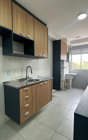 Apartamento à venda com 58m², 2 quartos e 1 vaga Apartamento à venda com 58m², 2 quartos e 1 vagaCozinha