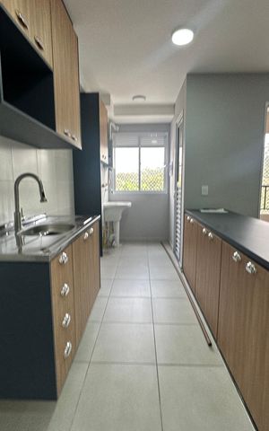 Apartamento à venda com 58m², 2 quartos e 1 vaga Apartamento à venda com 58m², 2 quartos e 1 vagaCozinha