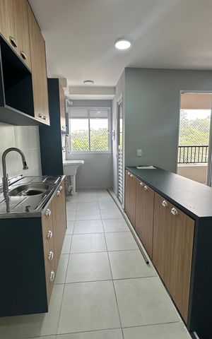 Apartamento à venda com 58m², 2 quartos e 1 vaga Apartamento à venda com 58m², 2 quartos e 1 vagaCozinha
