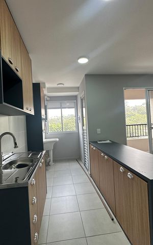 Apartamento à venda com 58m², 2 quartos e 1 vaga Apartamento à venda com 58m², 2 quartos e 1 vagaCozinha