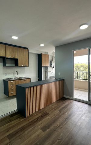 Apartamento à venda com 58m², 2 quartos e 1 vaga Apartamento à venda com 58m², 2 quartos e 1 vagaSala