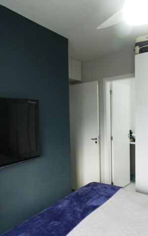 Apartamento à venda com 49m², 2 quartos e 1 vaga Apartamento à venda com 49m², 2 quartos e 1 vagaSuite