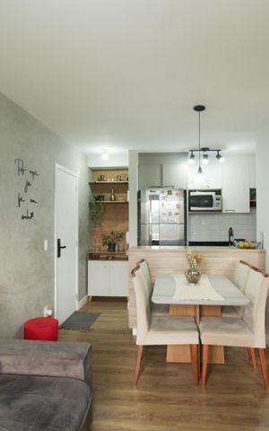 Apartamento à venda com 49m², 2 quartos e 1 vaga Apartamento à venda com 49m², 2 quartos e 1 vagaSala