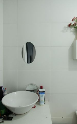 Apartamento à venda com 49m², 2 quartos e 1 vaga Apartamento à venda com 49m², 2 quartos e 1 vagaBanheiro