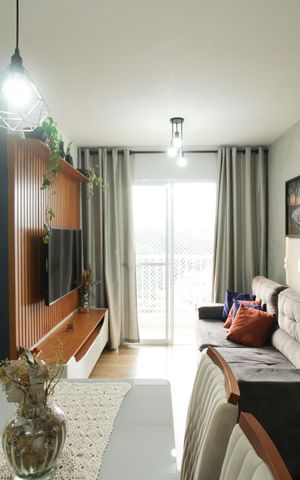 Apartamento à venda com 49m², 2 quartos e 1 vaga Apartamento à venda com 49m², 2 quartos e 1 vagaSala