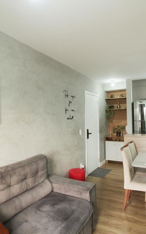 Apartamento à venda com 49m², 2 quartos e 1 vaga Apartamento à venda com 49m², 2 quartos e 1 vagaSala