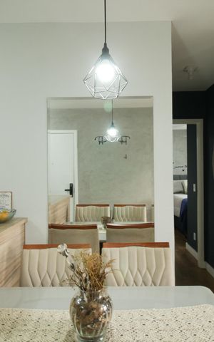 Apartamento à venda com 49m², 2 quartos e 1 vaga Apartamento à venda com 49m², 2 quartos e 1 vagaSala