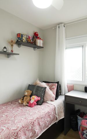 Apartamento à venda com 49m², 2 quartos e 1 vaga Apartamento à venda com 49m², 2 quartos e 1 vagaQuarto
