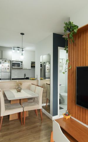Apartamento à venda com 49m², 2 quartos e 1 vaga Apartamento à venda com 49m², 2 quartos e 1 vagaSala