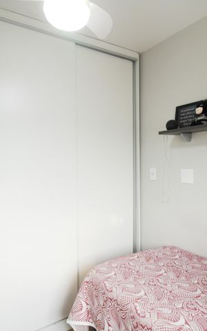 Apartamento à venda com 49m², 2 quartos e 1 vaga Apartamento à venda com 49m², 2 quartos e 1 vagaQuarto