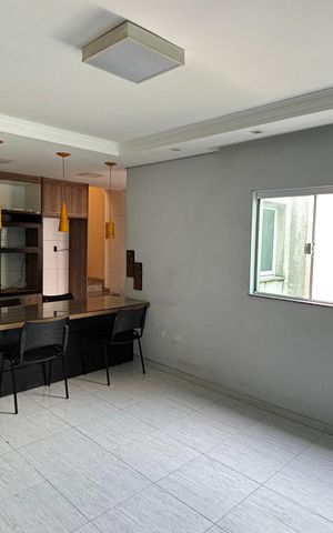 Apartamento para alugar com 74m², 2 quartos e 1 vaga Apartamento para alugar com 74m², 2 quartos e 1 vagaSala - Sala de Jantar