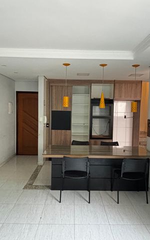 Apartamento para alugar com 74m², 2 quartos e 1 vaga Apartamento para alugar com 74m², 2 quartos e 1 vagaSala - Sala de Jantar