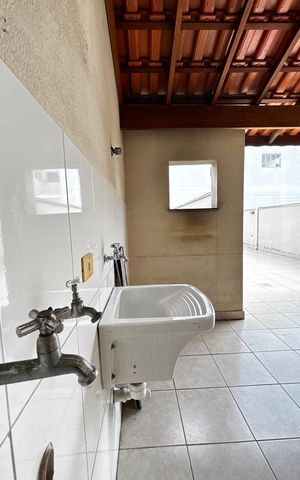 Apartamento para alugar com 74m², 2 quartos e 1 vaga Apartamento para alugar com 74m², 2 quartos e 1 vagaCobertura - Area de Serviço