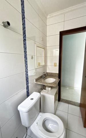 Apartamento para alugar com 74m², 2 quartos e 1 vaga Apartamento para alugar com 74m², 2 quartos e 1 vagaBanheiro