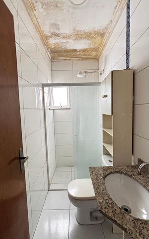 Apartamento para alugar com 74m², 2 quartos e 1 vaga Apartamento para alugar com 74m², 2 quartos e 1 vagaBanheiro da Suíte