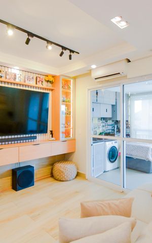 Apartamento à venda com 80m², 3 quartos e 1 vagaSala