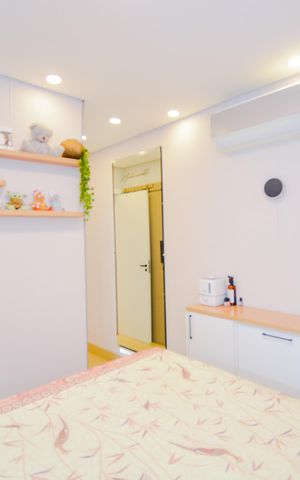 Apartamento à venda com 80m², 3 quartos e 1 vagaQuarto 3 - Suíte