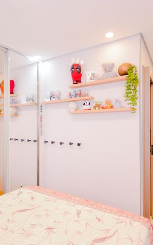 Apartamento à venda com 80m², 3 quartos e 1 vagaQuarto 3 - Suíte
