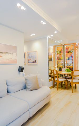 Apartamento à venda com 80m², 3 quartos e 1 vagaSala