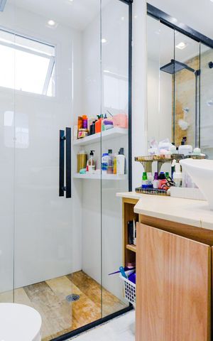 Apartamento à venda com 80m², 3 quartos e 1 vagaBanheiro Social