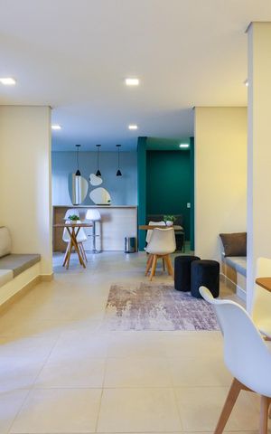 Apartamento para alugar com 67m², 2 quartos e 1 vaga
