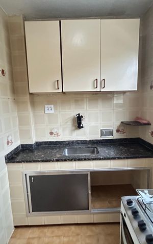 Apartamento para alugar com 55m², 2 quartos e sem vagaCozinha