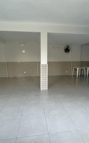 Apartamento para alugar com 55m², 2 quartos e sem vagaÁrea comum - Salão de festas
