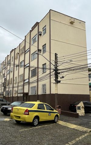Apartamento para alugar com 55m², 2 quartos e sem vagaFachada do bloco