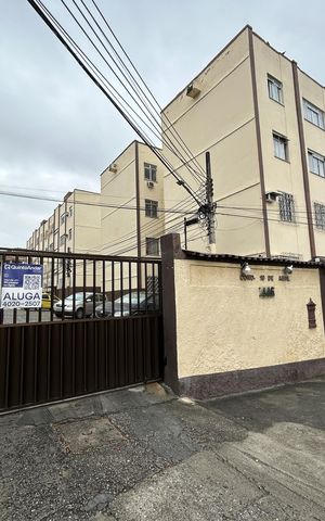Apartamento para alugar com 55m², 2 quartos e sem vagaFachada + placa