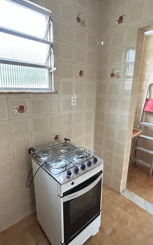 Apartamento para alugar com 55m², 2 quartos e sem vagaCozinha