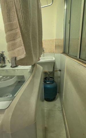 Apartamento à venda com 43m², 1 quarto e sem vaga Apartamento à venda com 43m², 1 quarto e sem vagaÁrea de serviço