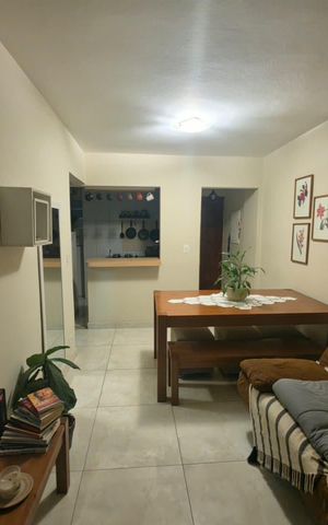 Apartamento à venda com 43m², 1 quarto e sem vaga Apartamento à venda com 43m², 1 quarto e sem vagaSala